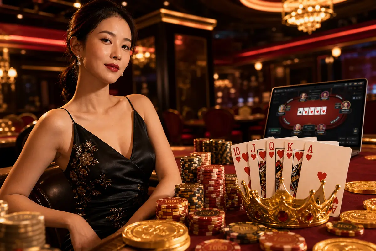freejudi Casino antara muka permainan meja langsung